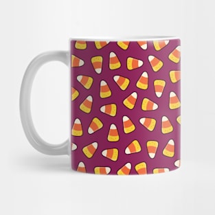 Kawaii Candy Corn Halloween Mug